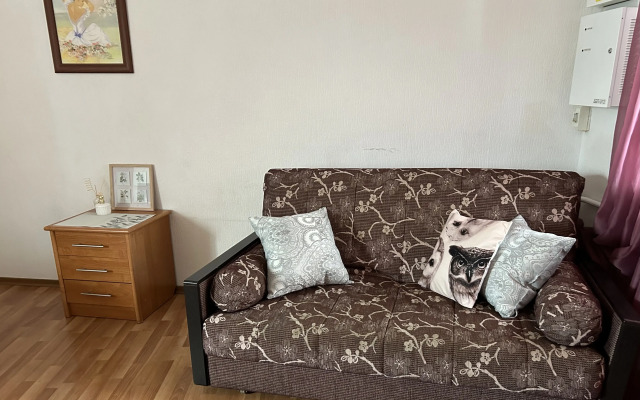 Апартаменты однокомнатные Тишина и колокола у Ярославского кремля, мансарда (третий этаж)