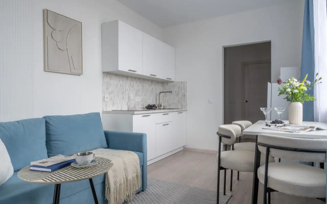 Апартамент Превосходная Cтудия в Новом ЖК