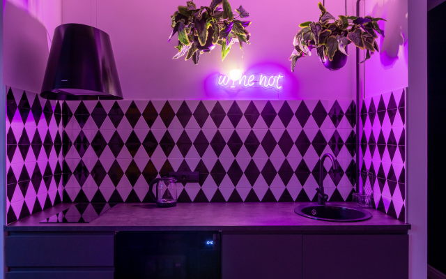 Апартаменты Авторская квартира с камином в самом сердце СПБ