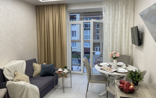 Квартира Комфортные апартаменты вблизи Западного пляжа