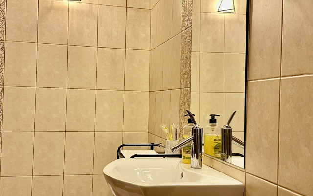 Апартаменты Двухкомнатная Студия с Видом на Санкт-Петербург!