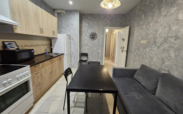Rozhdestvenskaya ZHK Nyyuton Zona Komforta Flat