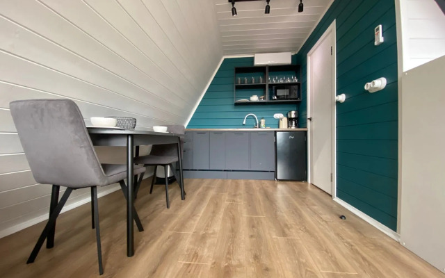 Частный Дом с Видом на Лесной Массив