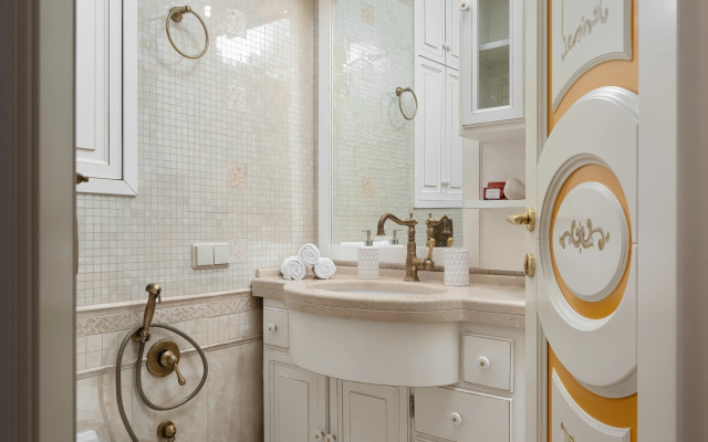 Квартира GM Apartments Винтажная четверка на Страстном бульваре