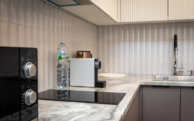 «Novyy estet» v rayone VDNKh Estet Apart Apartments