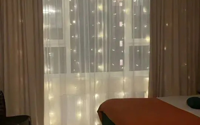 Квартира Уютная cтудия рядом с метро Чкaлoвскaя