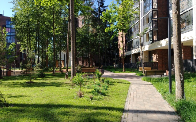 Studiya V Lesnoy Otrade Apartments