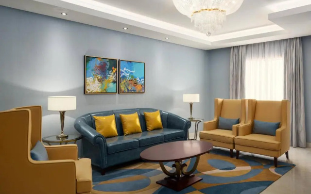 Отель Sheraton Makkah Jabal Al Kaaba