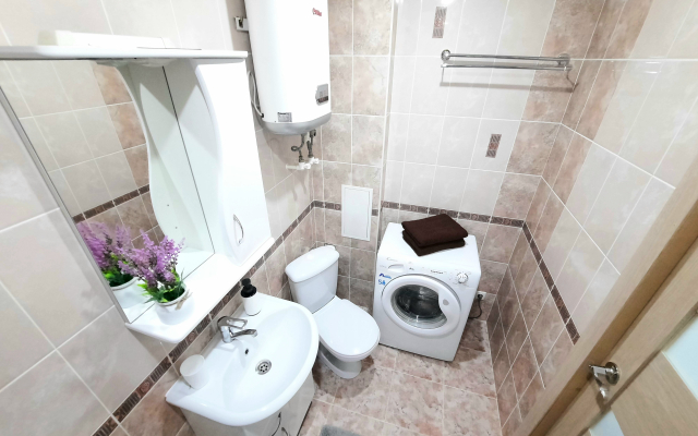 Квартира 1-ком. Бесконтактное заселение Мкр. КПТ Odeyalkin