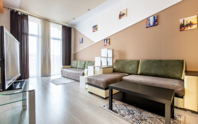 Апартаменты БонАпарт 2-ком на Кутузовском пр-те д.30