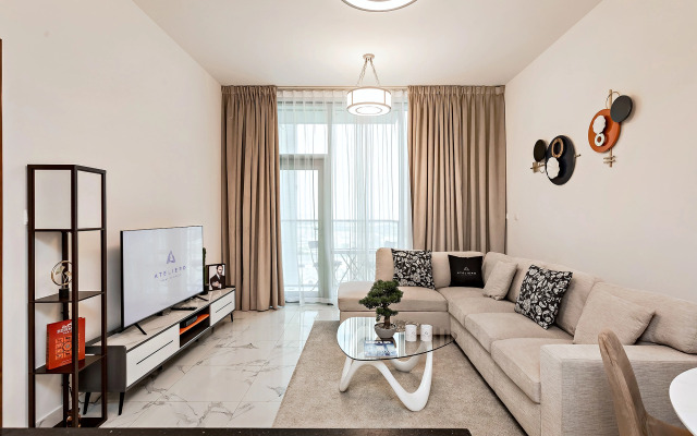 Stylish 1BR at Meera Tower Apartments
