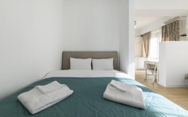 Oplot - Delyuks s terrasoj 3 Apartments