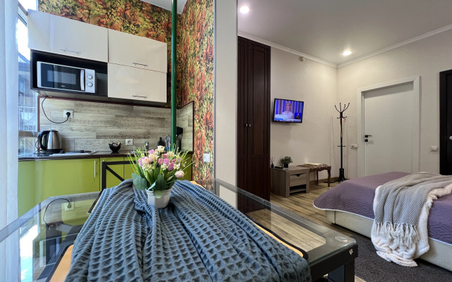 Kakdoma Studiya Deputatskaya 9-4 Sochi U Dendrariya Apartments