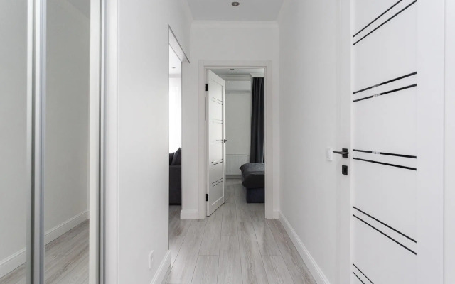 Na Ulitse Rimskaya 5k5 Flat