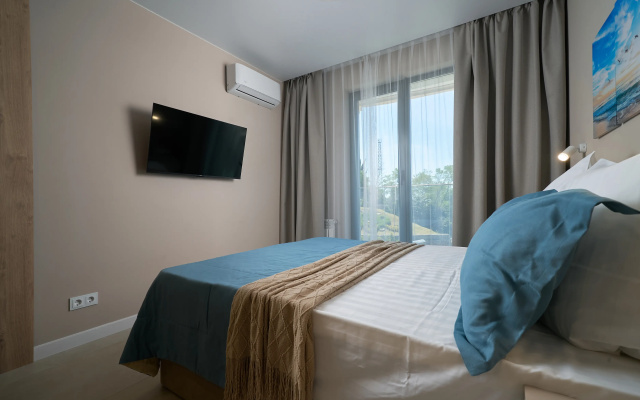 Апартаменты Standard City sea view 3 корпус 508