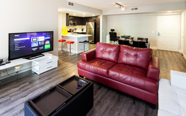 Апартаменты Furnished Suites in Corporate Center