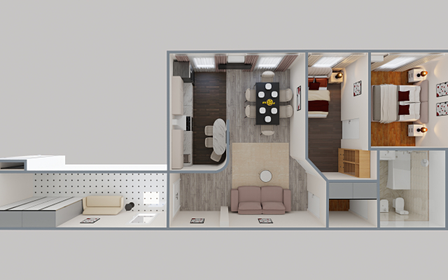 Gm U Kremlya I Krasnoy Ploschadi Apartments