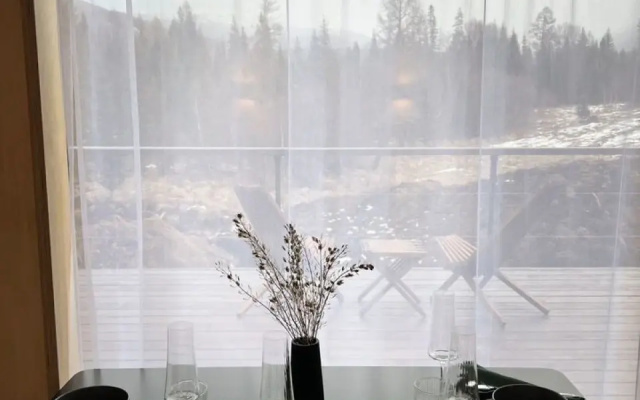 Modulny Dom Sny Altaya S Panopamnym Vidom Na Tajgu I Goru Splyk Private house