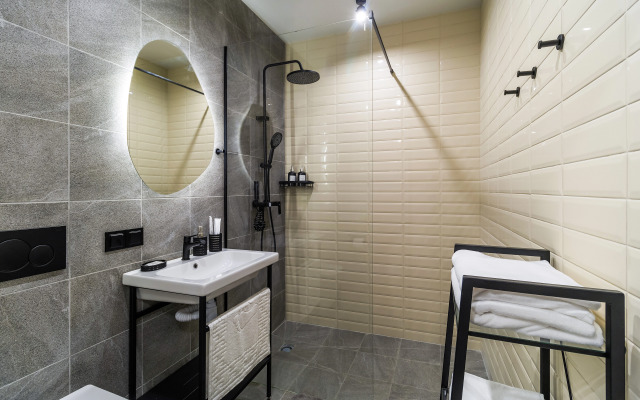 Апартаменты в доме из премиум дерева