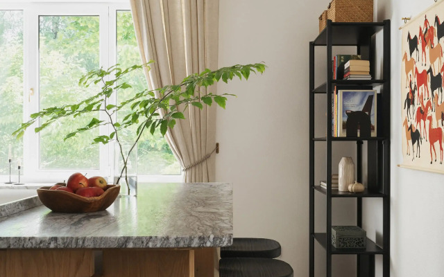 Апартаменты с балконом в историческом районе Калининграда