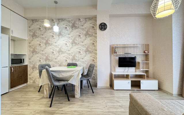 Квартира Жк Посейдон 243 Мамайка Однокомнатная с Видом на Реку (Trustcontrol)