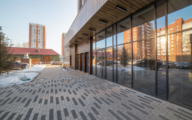 Квартира BeGuest у Торгового Центра Мегаполис