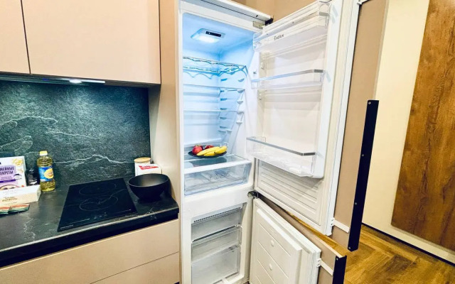 Квартира Просторные апартаменты Iremel Tower в Уфе