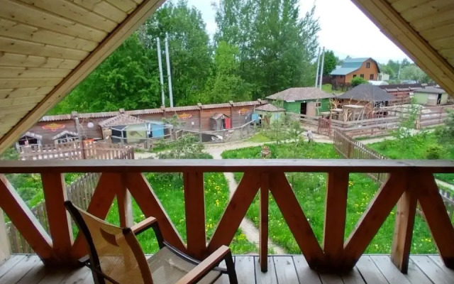 Частный Дом в Экодеревне Печки-Лавочки