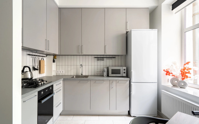 Апартаменты с двумя спальнями рядом с Таврическим садом