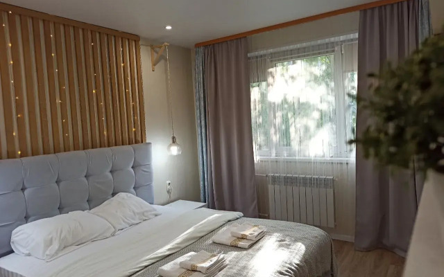 Квартира в центре в 10 минутах от озера