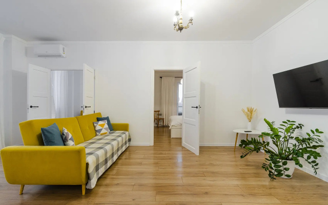 Apartamenty s sikarnym vidom na gorod i Volgu