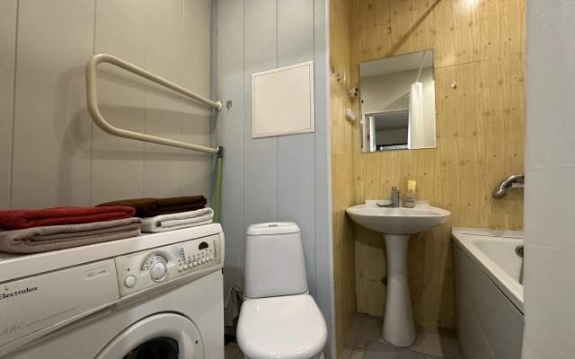 Апартаменты Простые с видом на лес