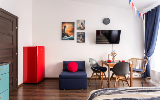 Апартаменты Prudius Apart в Кронштадте видовые