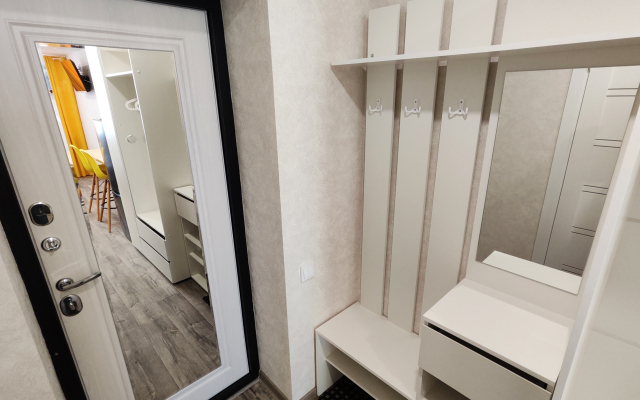 Апартаменты Жёлтая студия у метро Суконная слобода