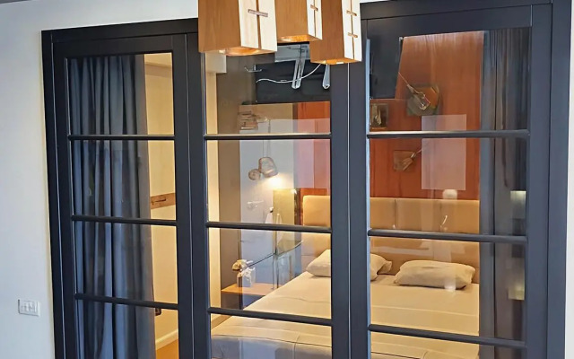 Апартаменты Нагорная Люкс с видом на море