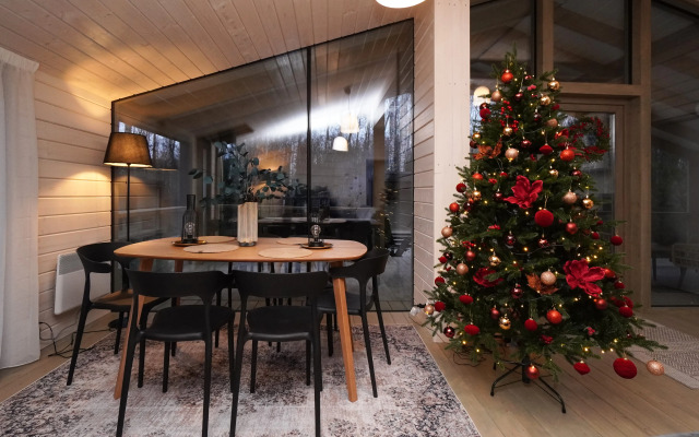 Частный дом Уютный дом в окружении леса