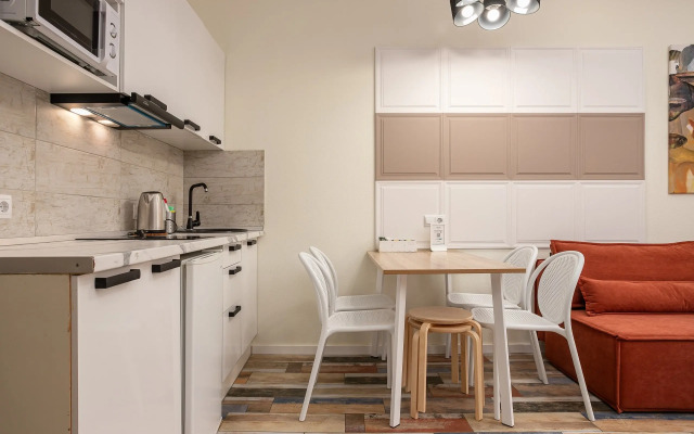 Na Tsvetochnoj 30-6 More Apartments