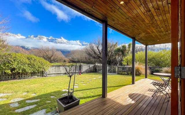 Glenorchy Lake House Private house