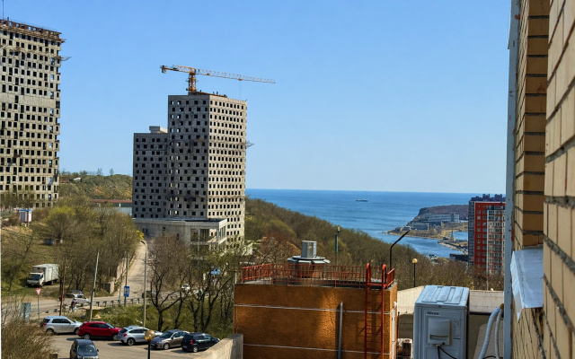 Квартира Современная в стиле Лофт с панорамной лоджией