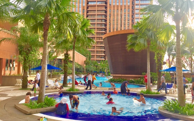 Baral Service Suites Times Square Apart-Hotel – Pool – Kuala Lumpur