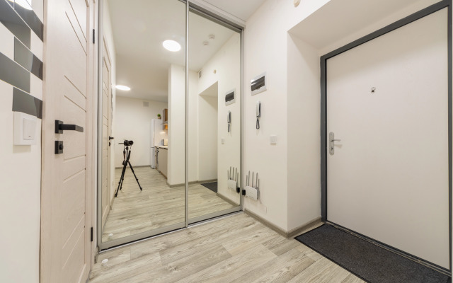 Апартаменты Чистый Взгляд на Мужества 10б  рядом ТЦ Зеленый