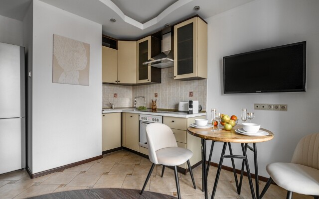 LetYourFlat "Mont Blanc" 1 Spalnya Apartments
