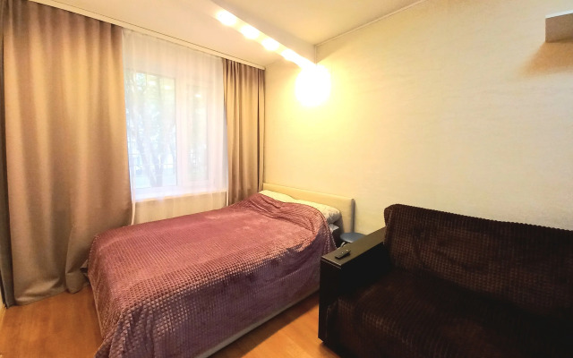 Квартира однокомнатная на метро Пражская