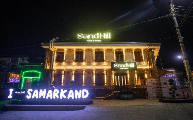 Отель Sandhill Hotel&Resto