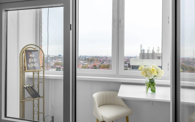 Квартира в центре с видом на горы