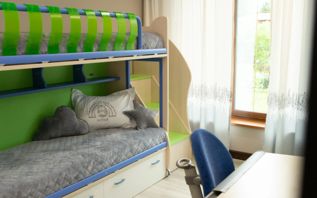 Recreation camp Altay Forest Glamp