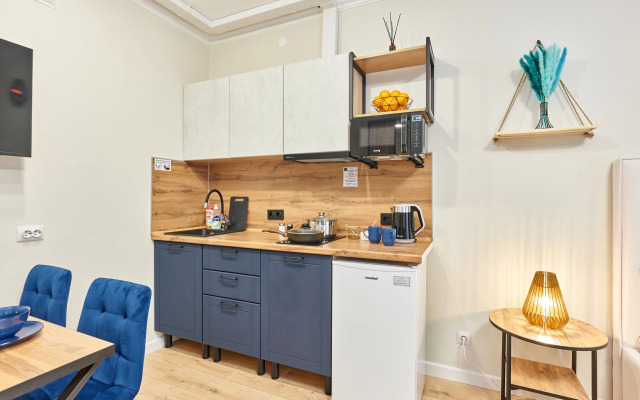 Студия в ЖК Премьер в самом центре города