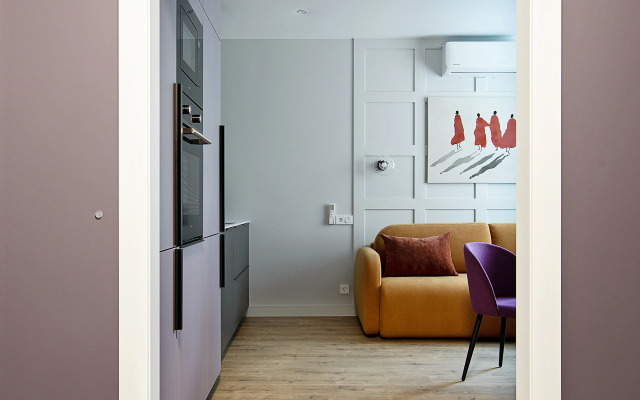 Апартаменты Lilac by Pavlov