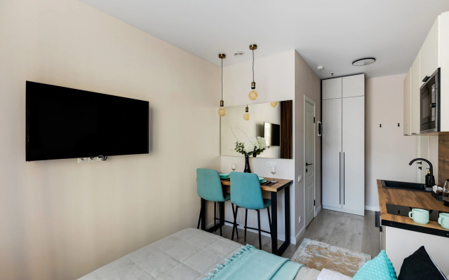 Апартаменты Квартира студия TIFFANY'S Березовая Aллея 19к3