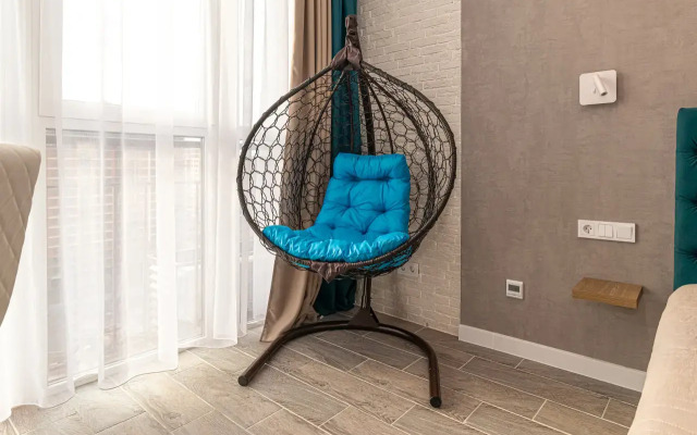 Апартаменты Дизайнерская Студия в Жк Самолёт